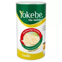 YOKEBE Vaniliniai NF2 milteliai be laktozės, 500 g