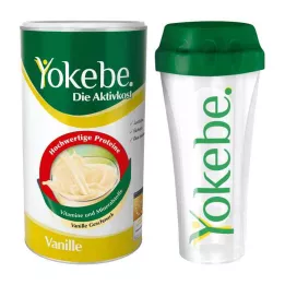 YOKEBE Vaniliniai NF2 milteliai be laktozės, 500 g