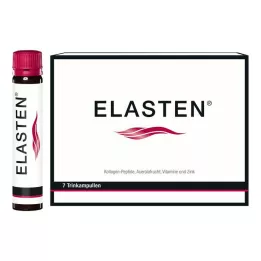 ELASTEN Geriamosios ampulės, 7 vnt