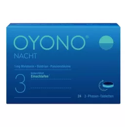 OYONO Naktinės tabletės, 24 vnt