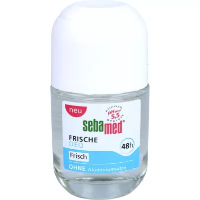 SEBAMED Fresh šviežias dezodorantas, 50 ml