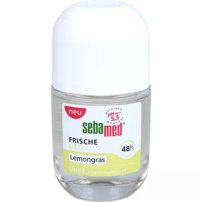 SEBAMED Fresh dezodorantas su citrinžolėmis, 50 ml