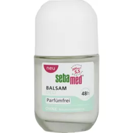 SEBAMED Balzamas bekvapis roll-on dezodorantas, 50 ml