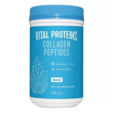 VITAL PROTEINS Kolageno peptidų neutralūs milteliai, 284 g