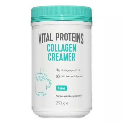 VITAL PROTEINS Kolageno grietinėlės milteliai, 293 g