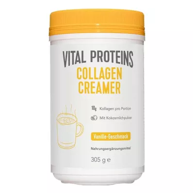 VITAL PROTEINS Kolageno grietinėlė vanilės skonio, 305 g