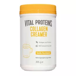 VITAL PROTEINS Kolageno grietinėlė vanilės skonio, 305 g