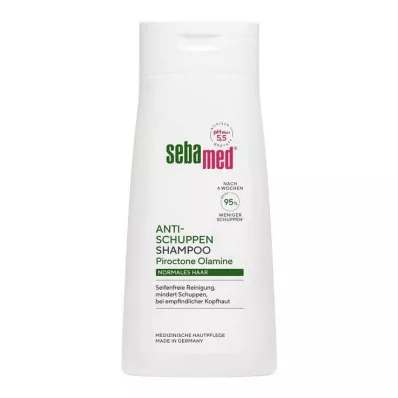 SEBAMED Šampūnas nuo pleiskanų, 400 ml SEBAMED Šampūnas nuo pleiskanų, 400 ml