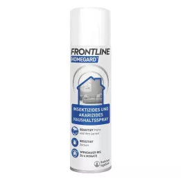 FRONTLINE HOMEGARD Buitinis purškalas nuo erkių ir blusų &amp; Lervos (250 ml)