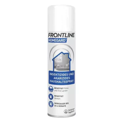 FRONTLINE HOMEGARD Buitinis purškalas nuo erkių ir blusų & Lervos (250 ml) FRONTLINE HOMEGARD Buitinis purškalas nuo erkių ir blusų & Lervos (250 ml)