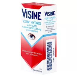 VISINE Yxin Hydro 0,5 mg/ml akių lašai, 15 ml