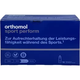 ORTHOMOL Sport perform granulės, 32 vnt