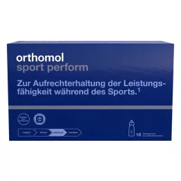 ORTHOMOL Sport perform granulės, 32 vnt