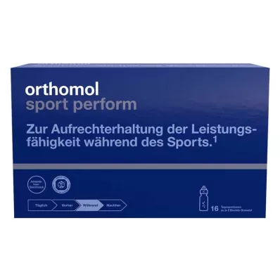 ORTHOMOL Sport perform granulės, 32 vnt