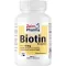 BIOTIN KOMPLEX 10 mg + cinkas + selenas didelės dozės kapsulės, 180 vnt