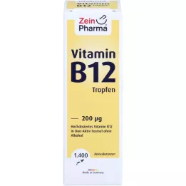 VITAMIN B12 200 μg geriamieji lašai, 50 ml