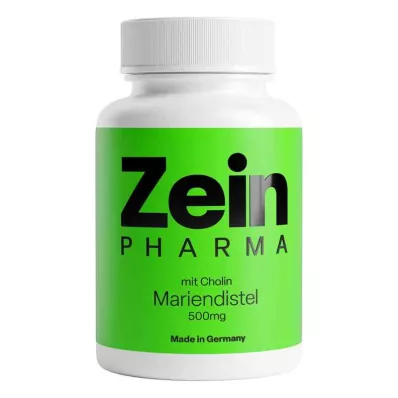 Pieno erškėtis 500mg su cholinu iš ZEINpharma (100 vnt.) Pieno erškėtis 500mg su cholinu iš ZEINpharma (100 vnt.)