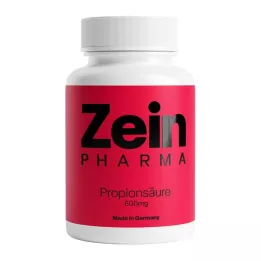 PROPIONSÄURE 500 mg kapsulės, 120 vnt