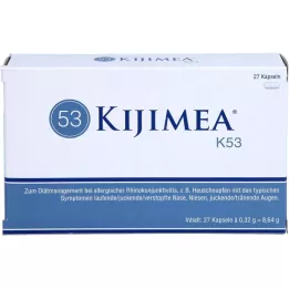 KIJIMEA K53 kapsulės, 27 vnt