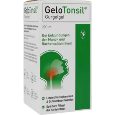 GELOTONSIL Skalauti burną, 200 ml