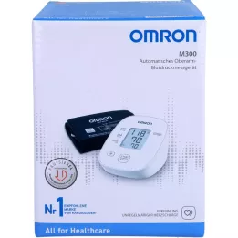 OMRON M300 viršutinės rankos kraujospūdžio matuoklis, 1 vnt