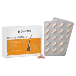BIO-H-TIN Hair Essentials mikroelementų kapsulės, 30 kapsulių