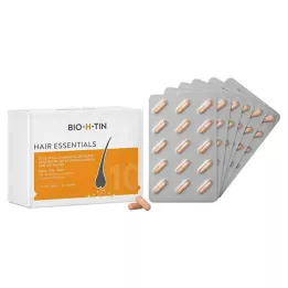 BIO-H-TIN Hair Essentials mikroelementų kapsulės, 90 kapsulių