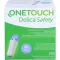 ONE TOUCH Delica Safety vienkartinis lansavimo prietaisas 30 G, 200 vnt