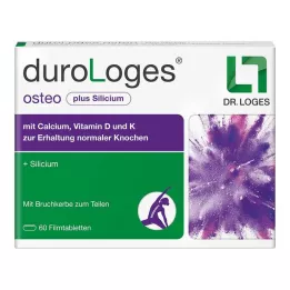 DUROLOGES osteo plėvele dengtos tabletės, 60 vnt
