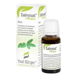 Salvysat skystis, 30 ml