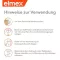 ELMEX Tarpdančių šepetėliai ISO 3 dydžio 0,6 mm mėlyni, 8 vnt
