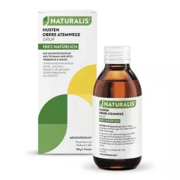 NATURALIS Sirupas nuo kosulio, 128 g