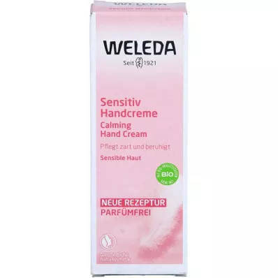 WELEDA Jautrių rankų kremas, 50 ml