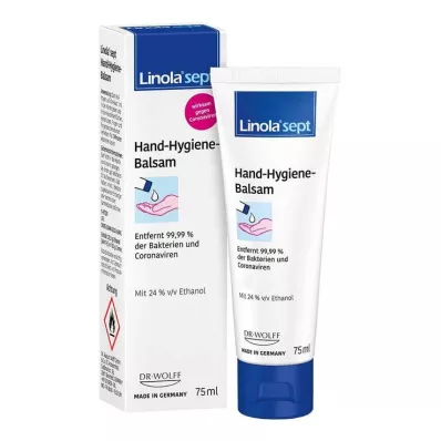 Linola sept rankų higienos balzamas, 75 ml