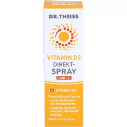 DR.THEISS Vitamino D3 tiesioginis purškalas, 20 ml