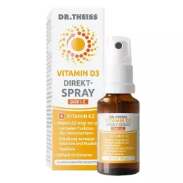 DR.THEISS Vitamino D3 tiesioginis purškalas, 20 ml