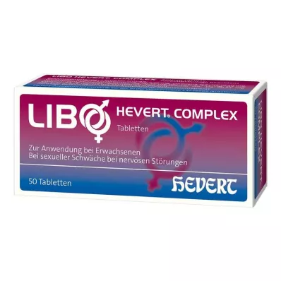 LIBO HEVERT Kompleksinės tabletės, 50 vnt LIBO HEVERT Kompleksinės tabletės, 50 vnt