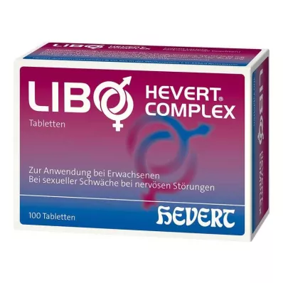 LIBO HEVERT Kompleksinės tabletės, 100 vnt LIBO HEVERT Kompleksinės tabletės, 100 vnt