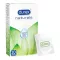Durex naturals prezervatyvai su vandens pagrindo lubrikantu, 10 vnt