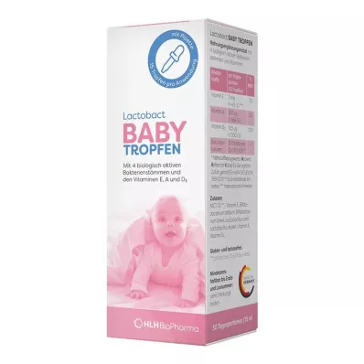 Lacobact Baby lašai, 15 ml