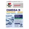 Doppelherz Omega-3 Premium 1500 sistemos kapsulės, 60 vnt