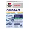 DOPPELHERZ Omega-3 Premium 1500 sisteminės kapsulės, 120 kapsulių
