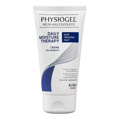 Physiogel Daily Moisture Therapy kremas labai sausai odai, 150 ml