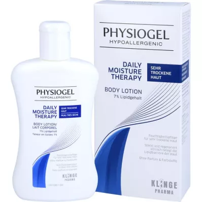 PHYSIOGEL Daily Moisture Therapy labai sausa partija, 200 ml