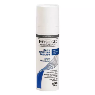 PHYSIOGEL Daily Moisture Therapy labai sausas serumas, 30 ml PHYSIOGEL Daily Moisture Therapy labai sausas serumas, 30 ml
