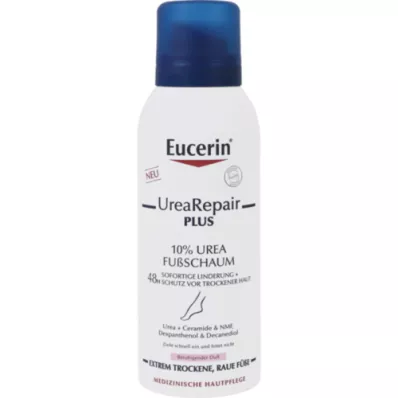 EUCERIN UreaRepair PLUS Pėdų putos 10%, 150 ml