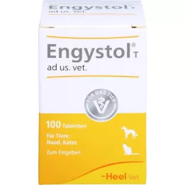 ENGYSTOL T ad us.vet.tabletės, 100 vnt