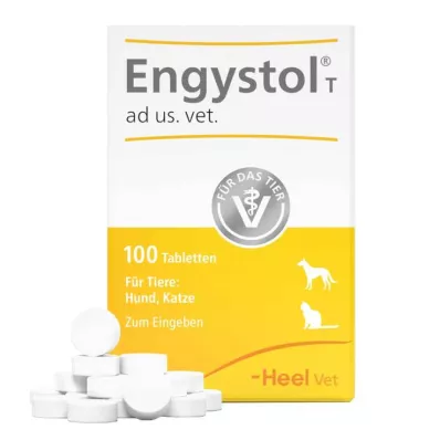 ENGYSTOL T ad us.vet.tabletės, 100 vnt