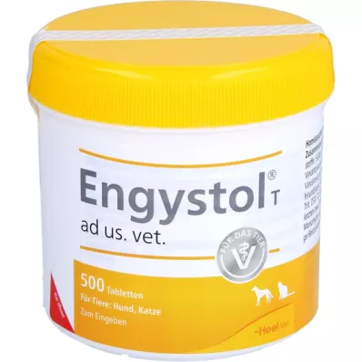 ENGYSTOL T ad us.vet.tablets, 500 vnt