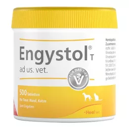ENGYSTOL T ad us.vet.tablets, 500 vnt